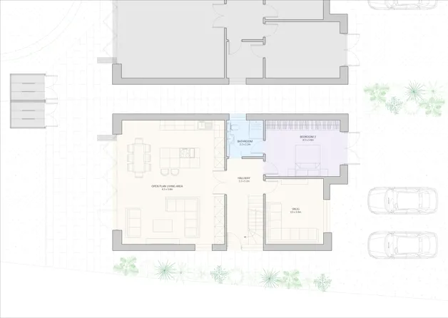 4 Braemar Drive Unit 1 Ground Floor Plan
