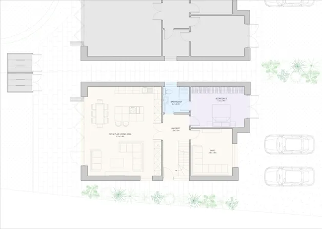 4 Braemar Drive Unit 1 Ground Floor Plan