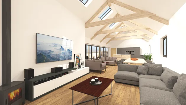 Interior Render 5