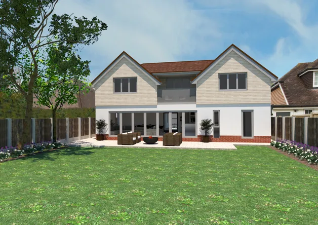 1206 Planning Render Rear