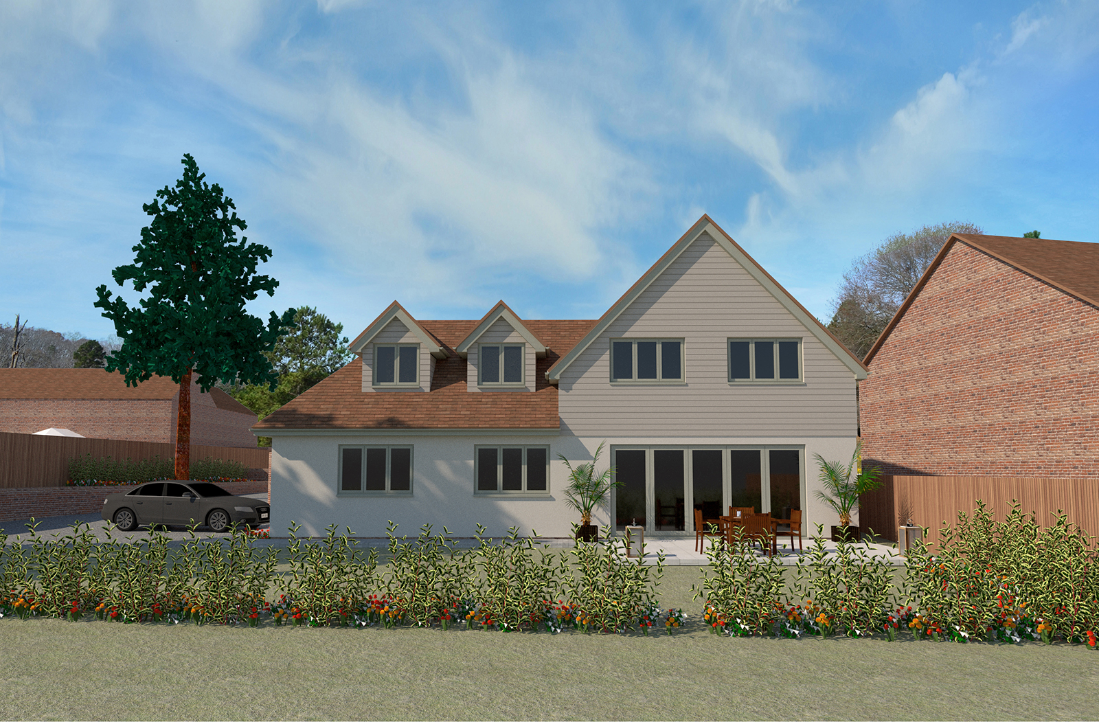 New Bungalow, Lytchett Matravers Tom Frowde Architects