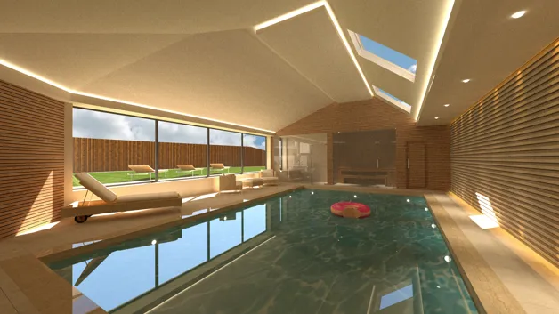 Pool Interior